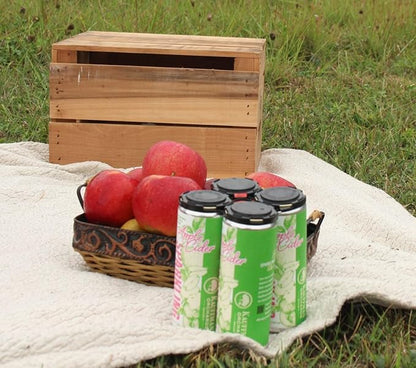 Kauffman Orchards Sparkling Apple Cider, 12 oz. Can (Pack of 12)