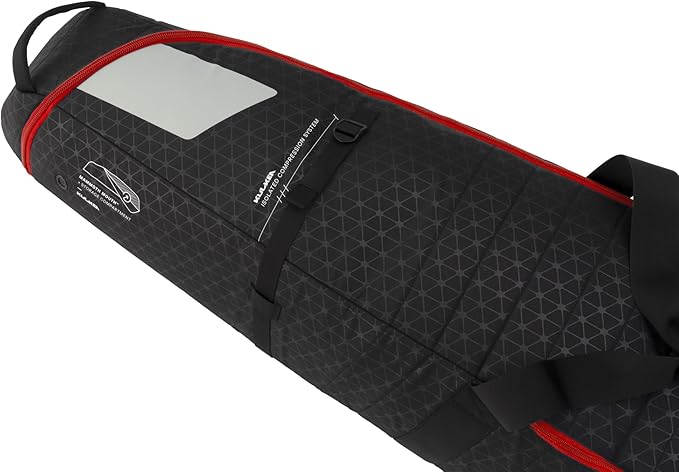 Kantaja™ Ski Sleeve - 170-190cm Ski Bag with Padded Carry Handles - Ultra Durable, Water Resistant Gear Storage