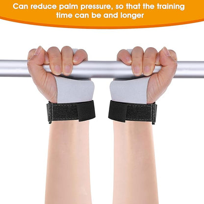 2 Gymnastics Grips Wristbands Sets for Girls Youth Kids