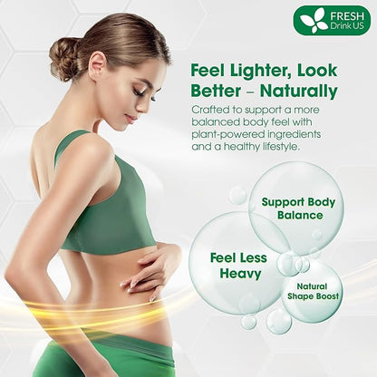 FRESHDRINKUS, 20 Packs of Oil Reducing Tea, Oil Cleansing for Liver, 10 Herbal Ingredients, Traditional Recipe Tea for Liver, 100% Natural, Easy Brewing, Steep Repeatedly