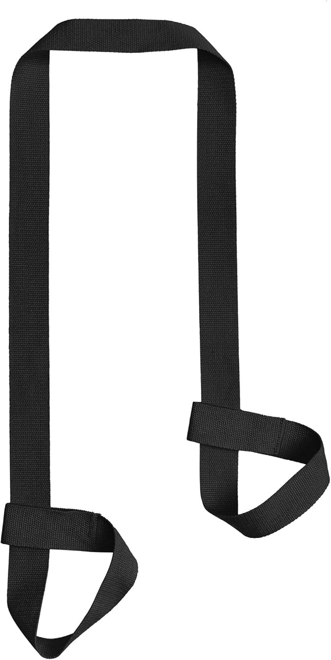 ZOOEASS Yoga Mat Strap, Adjustable Durable Yoga Mat Carrier & Stretching Strap, Multiple Color Choices
