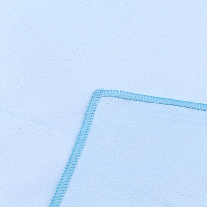 Eunzel 2 Pack Hot Yoga Towel Non Slip Yoga Mat Towel Non-Slip Sweat Absorbent Microfiber Towel for Hot Yoga, Pilates and Workout 72" x 26.5", Pink/Blue