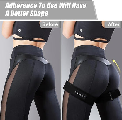 Booty Bands for Women Glutes & Hip Building,BFR Bundle Booty Bands,Blood Flow Restriction Bands,Glute Bands-Best Fabric Resistance Bands for Exercising Your Butt, Squat, Thigh, Fitness