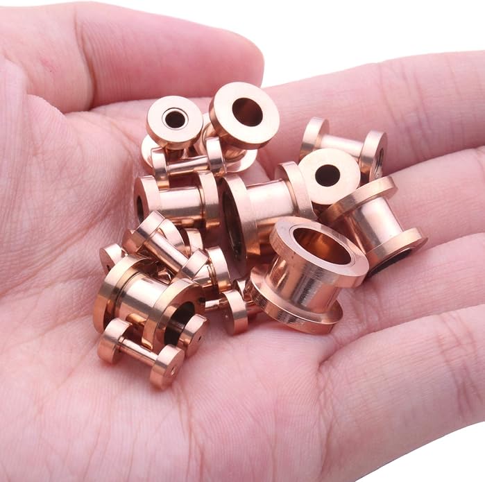 BodyJ4You 37PC Ear Stretching Kit - Beginner Gauges 14G-00G Starter Set - Aftercare Balm Wax - Steel Tapers Single Flare Plugs Screw Fit Tunnels - Women Eyelet Mens Earrings Expander Piercing Jewelry