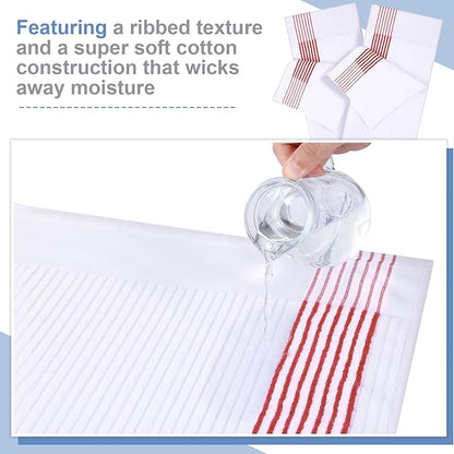 Mixweer Caddy Golf Towel 22" x 42" Large Caddy Towel Camping Sport Towels Cotton Soft Towels for Man Golf Lovers