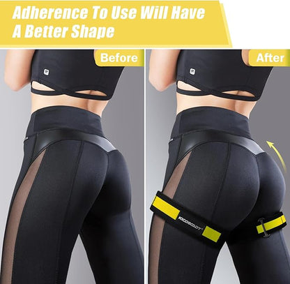Booty Bands for Women Glutes & Hip Building,BFR Bundle Booty Bands,Blood Flow Restriction Bands,Glute Bands-Best Fabric Resistance Bands for Exercising Your Butt, Squat, Thigh, Fitness