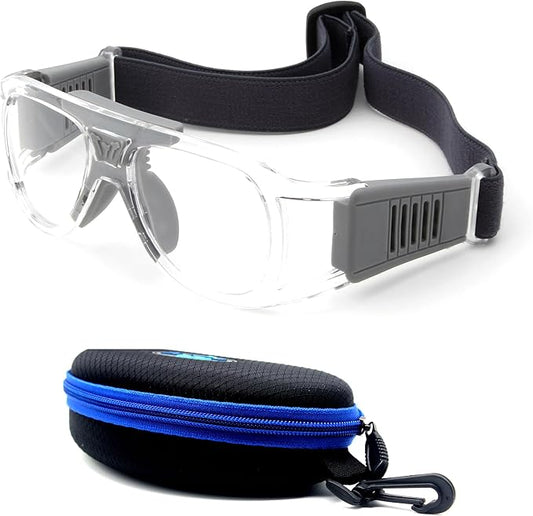 BLUE CUT Safety Outdoor Sports Goggles Unisex Anti Fog Ideal For Basketball Racquetball