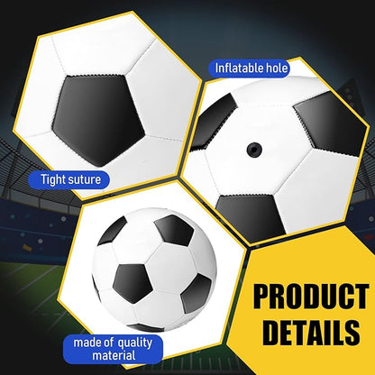 Jerify 4 Pcs Sport Balls Set Official Size Athletic Balls Include Soccer, Football, Basketball, Volleyball for Indoor Outdoor Game Teens Youth Adult Operation Christmas Ball Gifts
