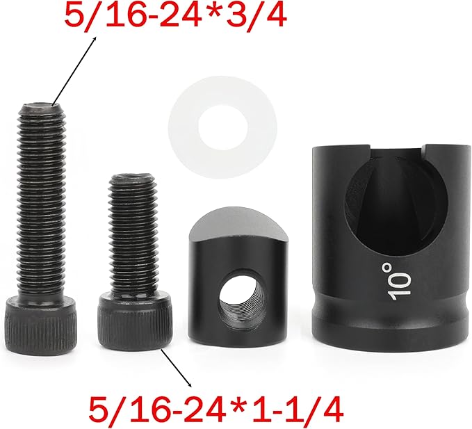 Bow Stabilizer Quick Disconnect, 0/5/8/10 Degree Quick Disconnect