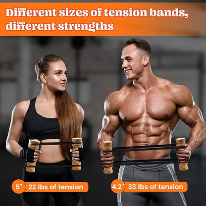 Rip Stick– Rip Stick Efficient Upper Body Workout Resistance Training, Upper Body, Shoulder and Joint Rehab 12 Rip Stick Bands Included