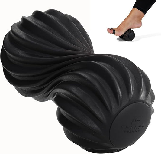 EI8HTBALL - Foot Roller for Plantar Fasciitis, Myofascial Release, Peanut Massage Ball for feet and Overall Body