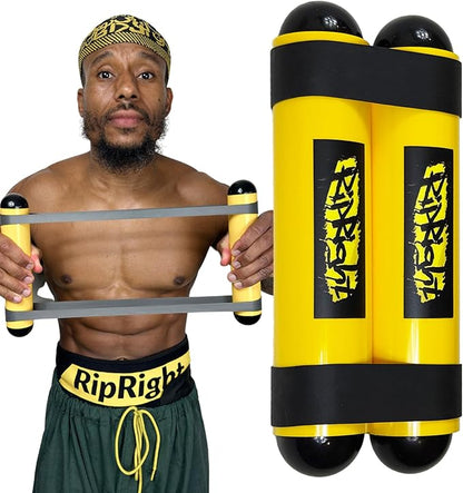 Premium RipStick Pillz, Workout Equipment for Joint Rehab, Shoulder Strength, Resistance Training, and Muscle Building, with 6 Adjustable Resistance Bands