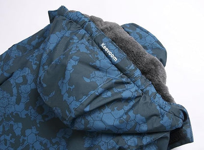 Keevoom Boys Winter Coat Ski Jacket Windproof Kids Snowboard Warm Fleece Snow Coat Waterproof Outdoor Hooded Ski Coats