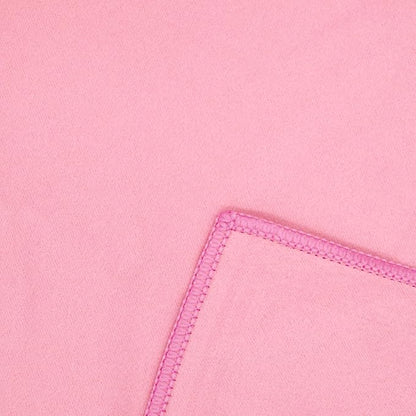 Eunzel 2 Pack Hot Yoga Towel Non Slip Yoga Mat Towel Non-Slip Sweat Absorbent Microfiber Towel for Hot Yoga, Pilates and Workout 72" x 26.5", Pink