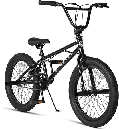 Freestyle BMX Bike, 18 20 Inch Kids Bicycle for 5-13 Years Old Kids and Beginner Level Rider, Multiple Colors