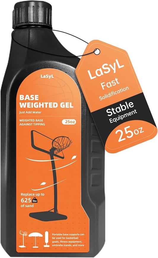 LaSyL Base Weighted Gel (25/50 Ounces) - Sand