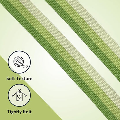 California Yoga Strap | Yoga Belt with Safe Adjustable D-Ring Buckle for Pilates | Stretching Strap | Exercise Bands | Physical Therapy | Improves Sitting Posture