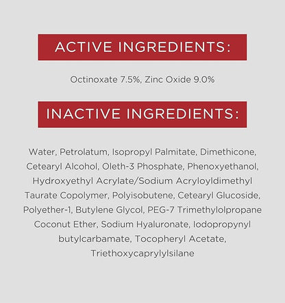 EltaMD UV Daily SPF 40 Face Sunscreen Moisturizer with Zinc Oxide, Daily Face Moisturizer with SPF, Sunscreen, For Dry Skin 1.7 oz Pump