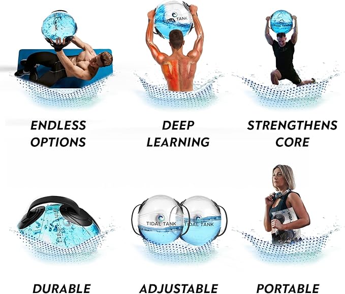 '-Sphere Sand Bag Alternative 33lbs to 55 lbs-