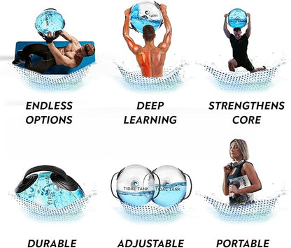 '-Sphere Sand Bag Alternative 33lbs to 55 lbs-