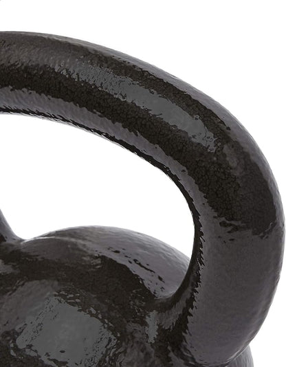 Amazon Basics Cast Iron Kettlebell