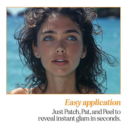 Fazit Makeup Patches - Face Makeup Patches - Beauty Face Makeup - Brown Fake Freckles - Waterproof Faux Freckles - Fazit Faux Freckle Patches - Temporary Face Freckles For Women - 6 count