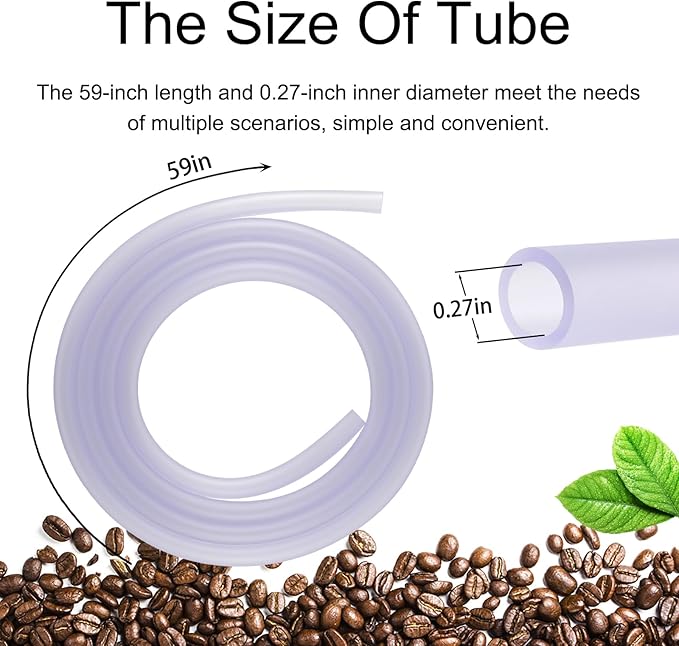 Enema Bag Kit with 5ft Hose Coffee Enemas at Home Water Shower Douche Colon Detox Cleanse Kit with Enema Tubing, Enema Tips, Clamp and Hook (Green, 2 L)