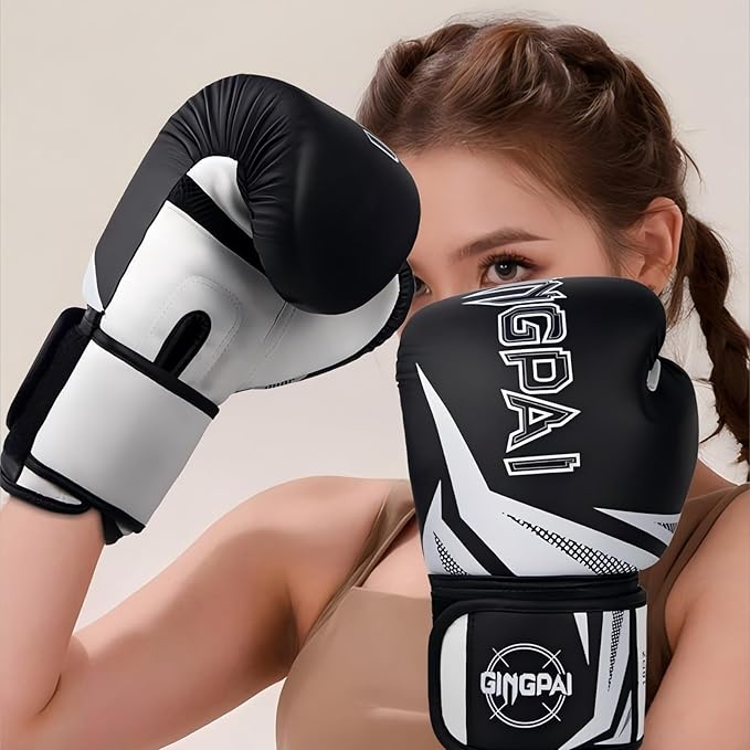 Boxing Gloves ，Pro Boxing Training, Kickboxing Gloves for Men Women Adults, Kids, Multi-Layered Padding, for MMA Fighting,Adult Heavy Punching Bag Gloves,Workout Gloves for Boxing,Muay Thai