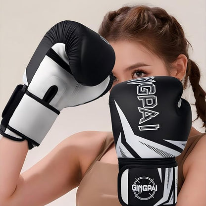 Boxing Gloves ，Pro Boxing Training, Kickboxing Gloves for Men Women Adults, Kids, Multi-Layered Padding, for MMA Fighting,Adult Heavy Punching Bag Gloves,Workout Gloves for Boxing,Muay Thai