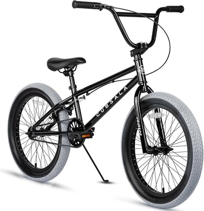 Freestyle BMX Bike, 18 20 Inch Kids Bicycle for 5-13 Years Old Kids and Beginner Level Rider, Multiple Colors