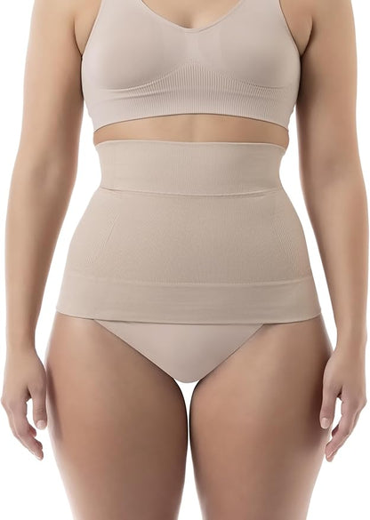 Farmacell Waist Trainer for Women 605 Made in Italy - Seamless Shapewear Tummy Control - Slimming Corset Shapewear