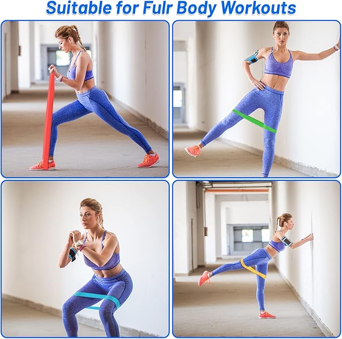 Eazy2hD Speed Agility Training Set- Agility Ladder,12 Cones, 4 Adjustable Hurdles,Parachute, Exercise Workout Equipment Boost Fitness & Increase Quick Footwork