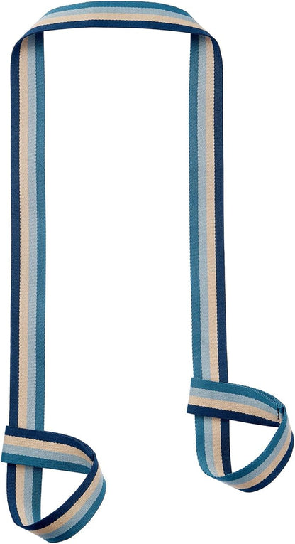 ZOOEASS Yoga Mat Strap, Adjustable Durable Yoga Mat Carrier & Stretching Strap, Multiple Color Choices