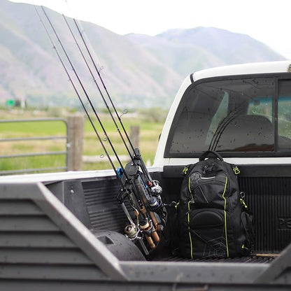 2 Pack Rod Caddy Fishing Rod Rack and Carrier