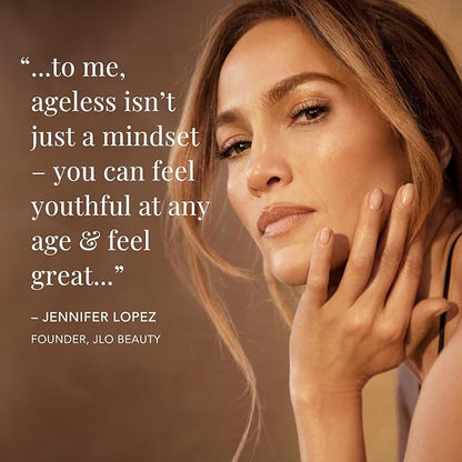 JLO Beauty That Blockbuster Face Moisturizer, Hydrating Hyaluronic Acid Face Cream with Peptides, Plumps, Nourishes, Hydrates, Skin Care to Help Visibly Smooth & Supports Fine Lines & Wrinkles, 1.7 Oz