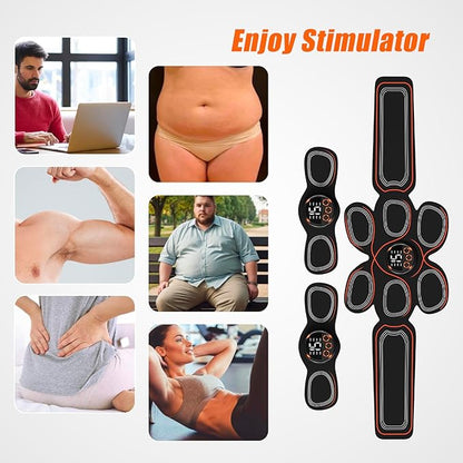 Fitness Belt, Powered Muscle Stimulator for Muscle Conditioning