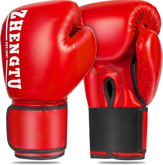 Boxing Gloves for Men & Women Bag Gloves Boxing Training Gloves, Pro Grade Sparring Training Fight Gloves Muay Thai MMA