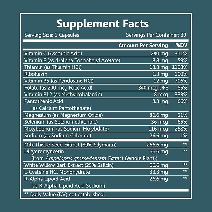 Good Morning Hangover Pills | 88.89% Effective at Hangover Prevention in Clinical Trial | After Alcohol Aid with DHM, Milk Thistle, and Electrolytes to Help You Party Smart. Cheers