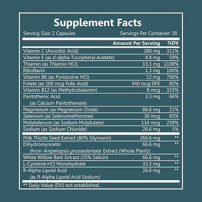 Good Morning Hangover Pills | 88.89% Effective at Hangover Prevention in Clinical Trial | After Alcohol Aid with DHM, Milk Thistle, and Electrolytes to Help You Party Smart. Cheers