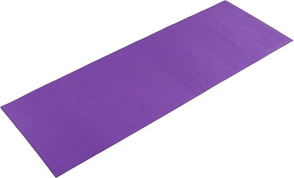 Sunny Health & Fitness Non-Slip Yoga Mat – Durable, Anti-Tear, Lightweight, Cushioned Support for Yoga, Pilates, Stretching Exercises, Meditation and Floor Workouts | Multiple Sizes & Colors