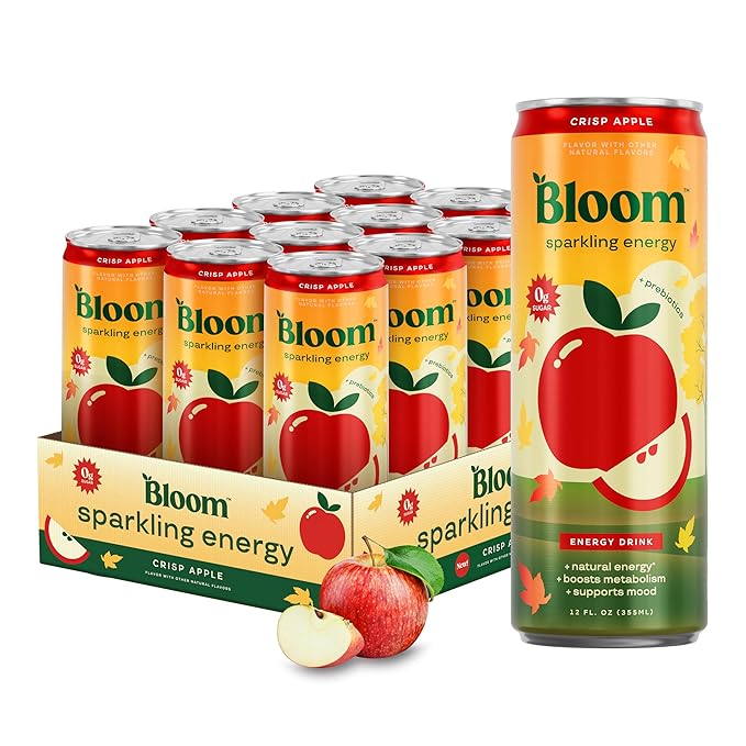 Bloom Energy Crisp Apple