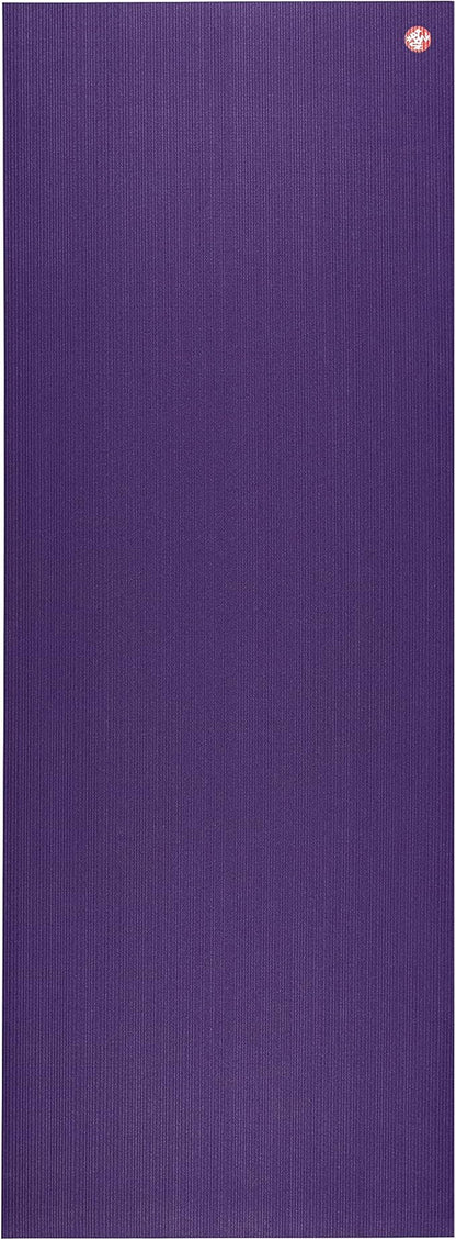 Manduka PRO Yoga Mat - 6mm | Lifetime Durability | Hygienic Construction | Premium Studio Quality | Teacher Approved