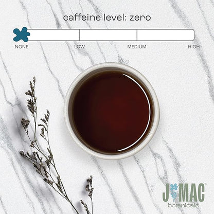 J MAC BOTANICALS Organic Elderflower, Herbal Tea - 4 Ounces