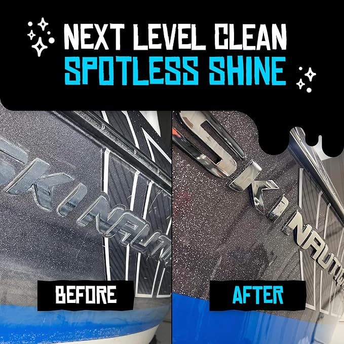 Boat Juice Extreme Boat Cleaner - Boat Water Spot Remover & Boat Hull Cleaner 32oz