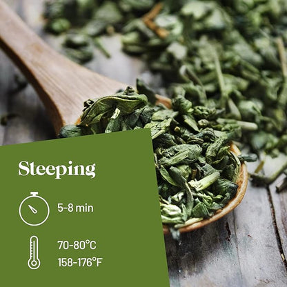 Kusmi Tea - BB Detox + Detox - Iconic Detox Tea - Organic Tea - Blend of Green Tea, Mate & Fruits - Organic Flavored Yerba Mate Tea - Pack of 2 Boxes of Tea Bags - 2x20 Tea Bags