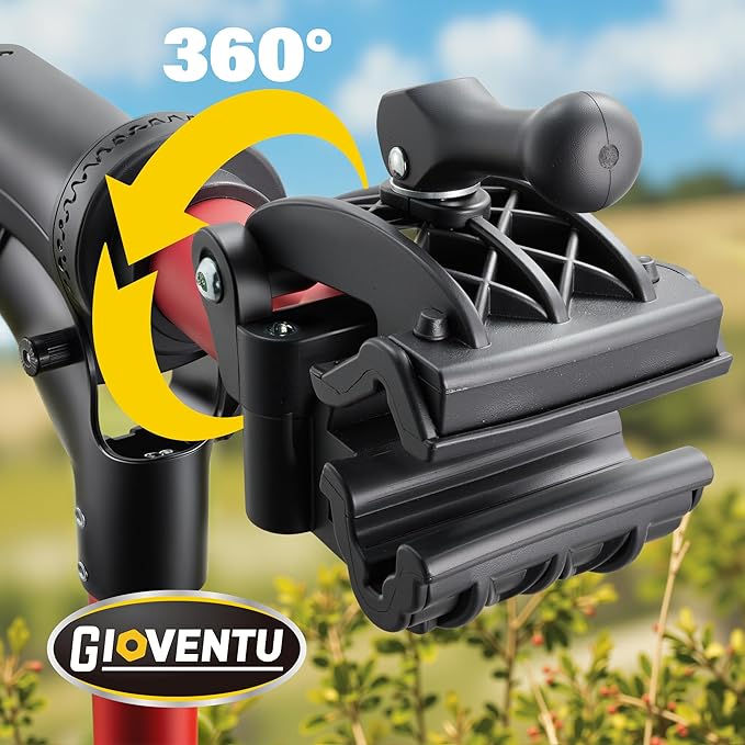 Gioventù E Bike Repair Stand Bicycle Stand(Max 110lbs) - Bike Stand for Maintenance with Super-strong Clamp, Heavy Duty Mechanics Workstand for E-bikes, Mountain Bikes and Road Bikes
