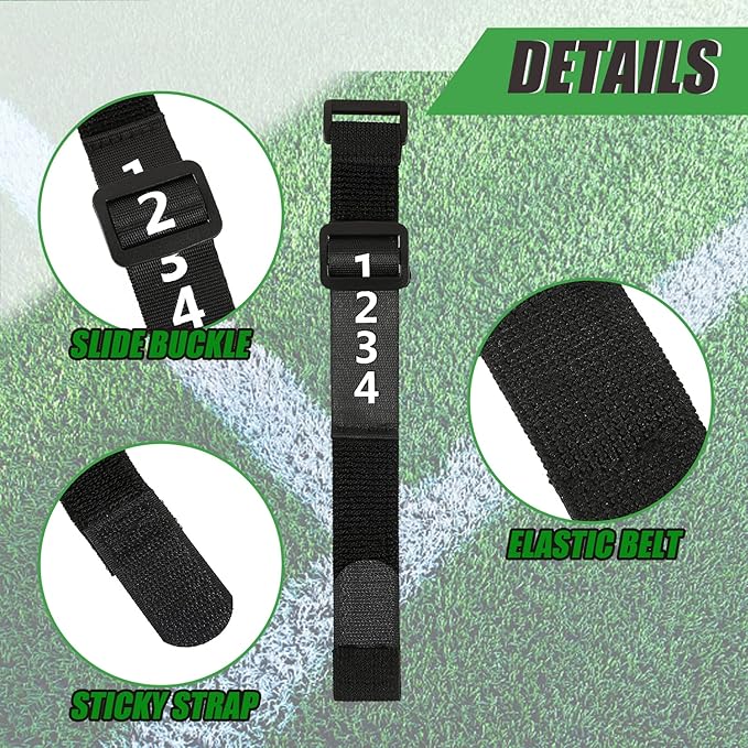 Football Referee Gear 3Pcs Football Down Indicator Football