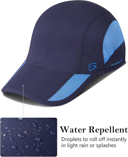 GADIEMKENSD Quick Dry Run Hat Cooling Breathable Mesh