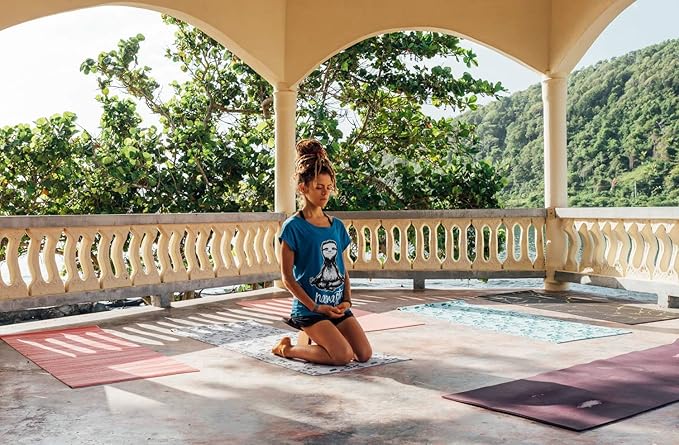 Meditation Bench IKUKO Original, Portable Version with Bag, Locally Handmade Wooden Kneeling Ergonomic Seiza Seat, Prana Yoga - 2 Colors, 3 Height Sizes