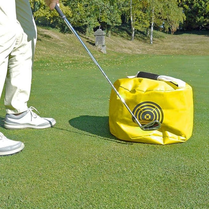 Golf Impact Power Smash Bag Hitting Bag Swing Training Aids Waterproof Durable